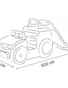 SMOBY Centru de joaca Life Adventure Car