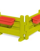 SMOBY Gard pentru casuta Jula Lodge