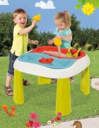 SMOBY Masa de joaca Water and Sand 2 in 1