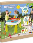 SMOBY Masa de joaca Water and Sand 2 in 1
