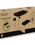 SMOBY Masa de picnic cu doua banci Life pentru casuta verde