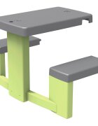 SMOBY Masa de picnic cu doua banci Life pentru casuta verde