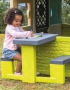 SMOBY Masa de picnic cu doua banci pentru casuta