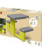 SMOBY Masa de picnic cu doua banci pentru casuta