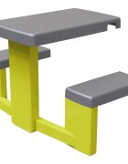 SMOBY Masa de picnic cu doua banci pentru casuta