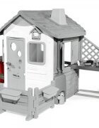 SMOBY Masa de picnic cu doua banci pentru casuta Jura Lodge
