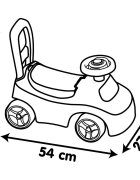 SMOBY Masinuta auto Minnie cu spatiu pentru depozitare claxon greutate admisa 50 kg
