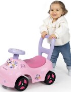 SMOBY Masinuta auto Minnie cu spatiu pentru depozitare claxon greutate admisa 50 kg