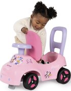 SMOBY Masinuta auto Minnie cu spatiu pentru depozitare claxon greutate admisa 50 kg