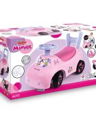 SMOBY Masinuta auto Minnie cu spatiu pentru depozitare claxon greutate admisa 50 kg
