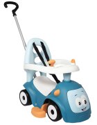 SMOBY Masinuta copii de impins Maestro blue recomandata copiilor de la 6 pana la 36 luni protectie impotriva rasturnarii roti silentioase compartiment pentru depozitare jucarii
