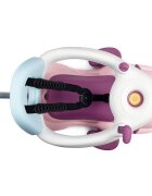 SMOBY Masinuta copii de impins Maestro pink recomandata copiilor de la 6 pana la 36 luni protectie impotriva rasturnarii roti silentioase compartiment pentru depozitare jucarii