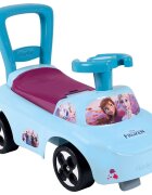 SMOBY Masinuta copii Ride-On Frozen recomandata pentru copii cu varsta cuprinsa intre 10 si 36 luni spatar cu functie de impingere spatiu depozitare sub scaun