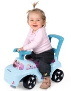 SMOBY Masinuta copii Ride-On Frozen recomandata pentru copii cu varsta cuprinsa intre 10 si 36 luni spatar cu functie de impingere spatiu depozitare sub scaun