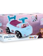 SMOBY Masinuta copii Ride-On Frozen recomandata pentru copii cu varsta cuprinsa intre 10 si 36 luni spatar cu functie de impingere spatiu depozitare sub scaun