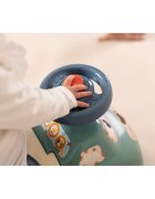 SMOBY Masinuta pentru copii fara pedale Auto verde de la 10 luni spatar cu posibilitatea de impingere spatiu de depozitare scaun ergonomic