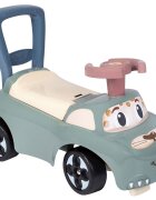SMOBY Masinuta pentru copii fara pedale Verde spatar cu functie de impingere recomandata pentru copii cu varsta intre 10 si 36 luni roti din plastic spumat spatiu de depozitare jucarii