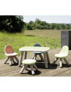SMOBY Masuta pentru copii Life verde