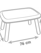 SMOBY Masuta pentru copii verde
