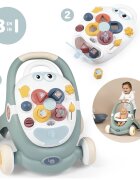 SMOBY Premergator Trotty Walker 3 in 1 verde