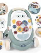 SMOBY Premergator Trotty Walker 3 in 1 verde
