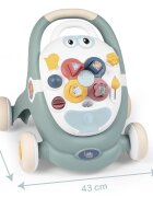 SMOBY Premergator Trotty Walker 3 in 1 verde