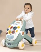 SMOBY Premergator Trotty Walker 3 in 1 verde