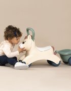 SMOBY Ride-On fara pedale pentru copii Pony de impins maner si remorca pentru transportul obiectelor mici recomandat copiilor de la 1 an