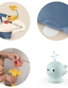 SMOBY Scaun de baie Baby Bath Time albastru