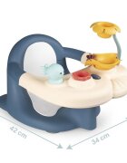 SMOBY Scaun de baie Baby Bath Time albastru