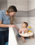 SMOBY Scaun de baie Baby Bath Time albastru