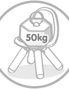 SMOBY Scaunel cu spatar pentru copii albastru