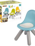 SMOBY Scaunel cu spatar pentru copii albastru