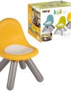 SMOBY Scaunel cu spatar pentru copii galben