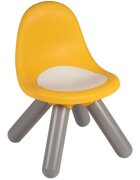 SMOBY Scaunel cu spatar pentru copii galben