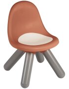 SMOBY Scaunel cu spatar pentru copii Life terra cotta