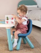 SMOBY Scaunel cu spatar pentru copii Little albastru