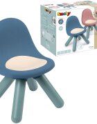 SMOBY Scaunel cu spatar pentru copii Little albastru