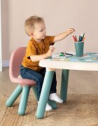 SMOBY Scaunel cu spatar pentru copii Little roz
