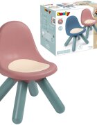 SMOBY Scaunel cu spatar pentru copii Little roz