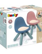 SMOBY Scaunel cu spatar pentru copii Little roz