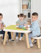 SMOBY Scaunel cu spatar pentru copii verde