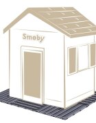 SMOBY Set Podea casuta 45x45 cm 6 buc