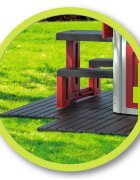 SMOBY Set Podea casuta 45x45 cm 6 buc