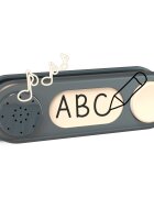 SMOBY Sonerie electronica pentru casuta copii Doorbell gri