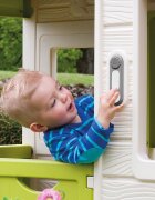 SMOBY Sonerie electronica pentru casuta copii Doorbell gri