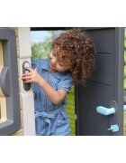 SMOBY Sonerie electronica pentru casuta copii Doorbell gri
