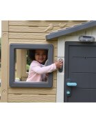 SMOBY Sonerie electronica pentru casuta copii Doorbell gri