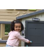 SMOBY Sonerie electronica pentru casuta copii Doorbell gri