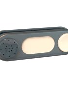 SMOBY Sonerie electronica pentru casuta copii Doorbell gri